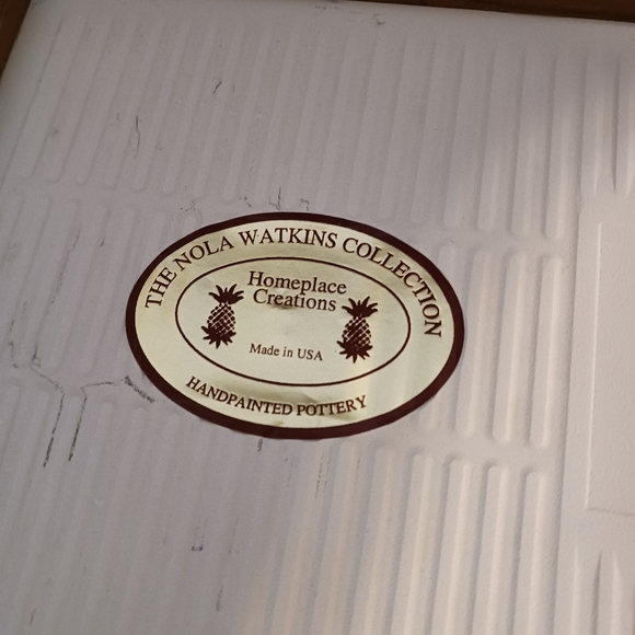 🚢⚓️THE NOLA WATKINS COLLECTION ⛵️🛶🇺🇸MADE IN U.S.A.,HANDMADE🚤🛥CAPE COD ITEM - Picture 2 of 11